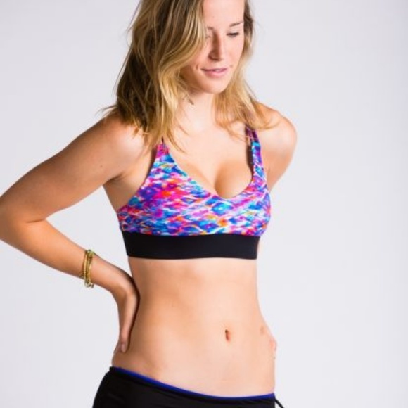 sports bra swimming top